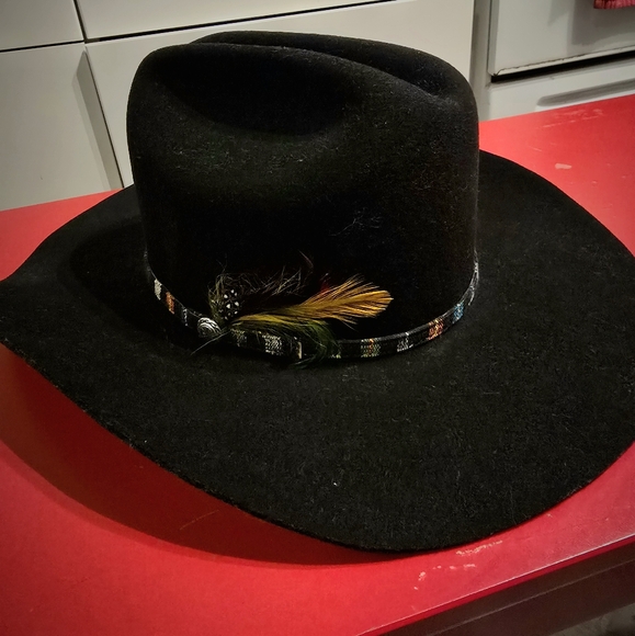 **Smithbilt Cowboy Hat - Classic Black** - Picture 1 of 16
